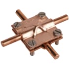 DEHN ITALIA SPA - DEH314307 MORSETTO A CROCE CU PER TD 8-10/8-10MM