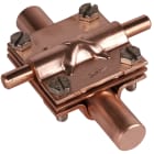 DEHN ITALIA SPA - DEH316167 MORSETTO A CROCE CU PER TD 16/8-10MM -