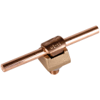 DEHN ITALIA SPA - DEH301007 CONNETTORE KS CU-BRONZO PER TD 6-10MM
