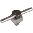 DEHN ITALIA SPA - DEH300002 CONNETTORE KS M12 FE/TZN PER TD 8-12,5MM