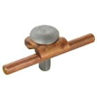 DEHN ITALIA SPA - DEH390157 CAVALLOTTO DI FISSAGGIO TD 6-10MM CU