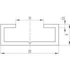 SCHMERSAL ITALIA SRL - SHM101153893 SE-AL10-1250