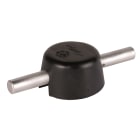 DEHN ITALIA SPA - DEH253025 Graffa portafilo petr staffa FB per il f issaggio su tetti inclinati