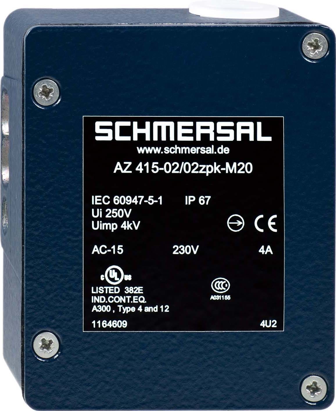 SCHMERSAL ITALIA SRL - SHM101154000 AZ415-11/11ZPK-M20