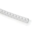 HELLERMANNTYTON Srl - HEE161-64407 SPIRALE APERTA 25MM BIANCO 25 MT HWPP25