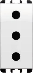 URMET SPA - UTD10302BG PRESA P17 2P+T 16A 250V 1M BG