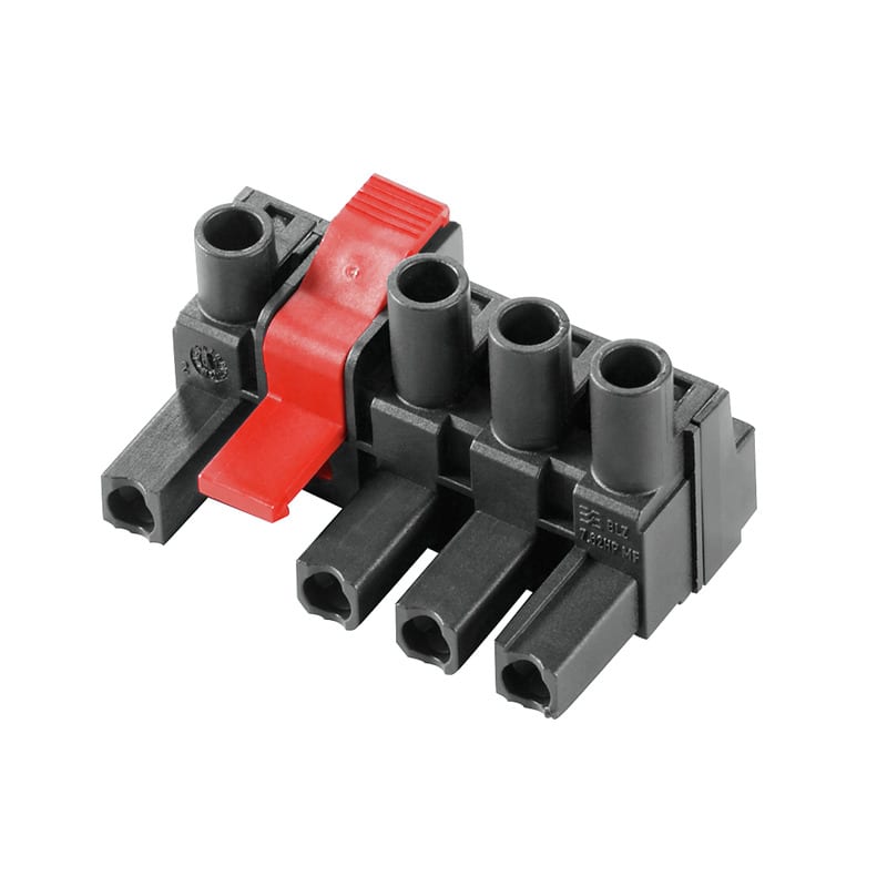 WEIDMULLER - WEI1173530000 BLZ 7.62IT/04/180MF4 SN BK BX
