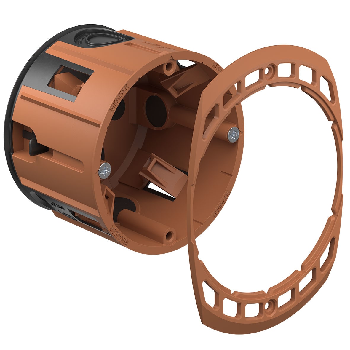 KAISER GMBH & CO. KG - KAI1159-55 Scatola di derivazione ECON® Iso+
