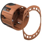 KAISER GMBH & CO. KG - KAI1159-55 Scatola di derivazione ECON® Iso+