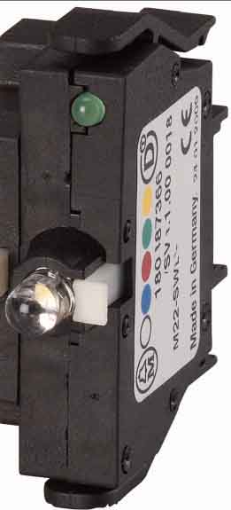 EATON - EAO116003 M22-SWD-K11LEDC-W EL FUNZ 2P LED BIANCO