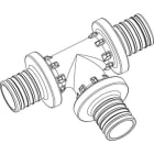 REHAU SPA - RE411600311001 RACC. TEE 16-16-16 RAUTITAN PX