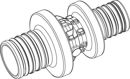 REHAU SPA - RE411600421001 INTERMEDIO 25-16 RAUTITAN PX