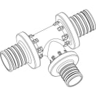 REHAU SPA - RE411600621001 RACC.TEE 25-16-25 RAUTITAN PX