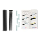 HELLERMANNTYTON Srl - HEE380-04019 KIT TERMO RIPARAZIONE CAVO 5X 1,5-2,5MMQ