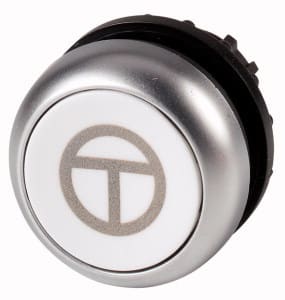 EATON - EAO101673 M22-D-W-X11 PULS FILO GHIERA