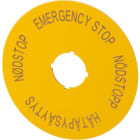 EATON - EAO121088 M22-XAK14 ETICH. INT. EM. D90 GB-SV-FI-D