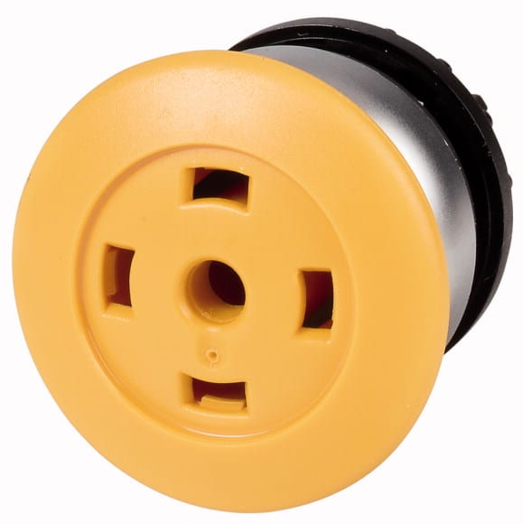 EATON - EAO216768 M22-DRP-Y-X FUNGO SENZA CAP. PERM.GIALLO