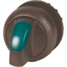 EATON - EAO284540 M22S-WLKV-G SEL. A V LUM VERDE GHIERA NE