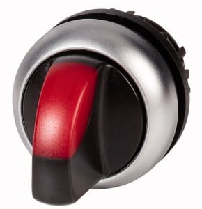 EATON - EAO284394 M22-WLKV-R SEL. A V LUM ROSSO