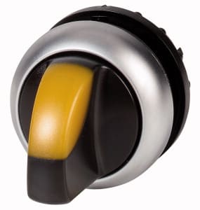 EATON - EAO284396 M22-WLKV-Y SEL. A V LUM GIALLO