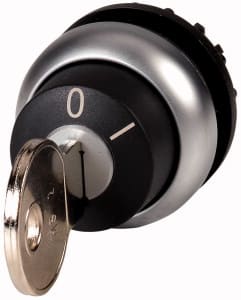 EATON - EAO111790 M22-WS-MS2 SEL.CHIAVE 2POS.,MS2