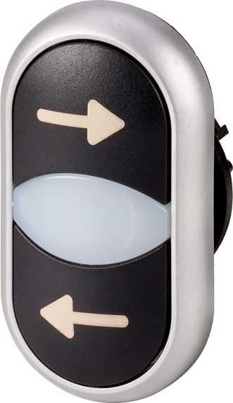 EATON - EAO105227 M22-DDL-S-X226/X26 PULS. DOP. LUM. IMP.