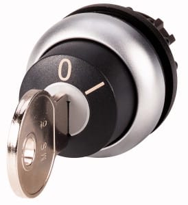 EATON - EAO111787 M22-WRS-MS6 SEL. CH. 2 POS.PIAT MS6 PERM