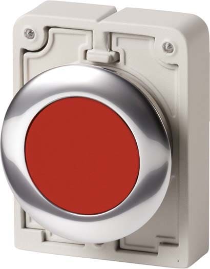 EATON - EAO182918 M30C-FD-R PULS., 30MM ,ROSSO