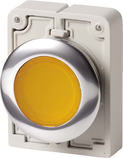 EATON - EAO182953 M30C-FDRL-Y PULS. LUM. 30MM ,ST., GIALLO