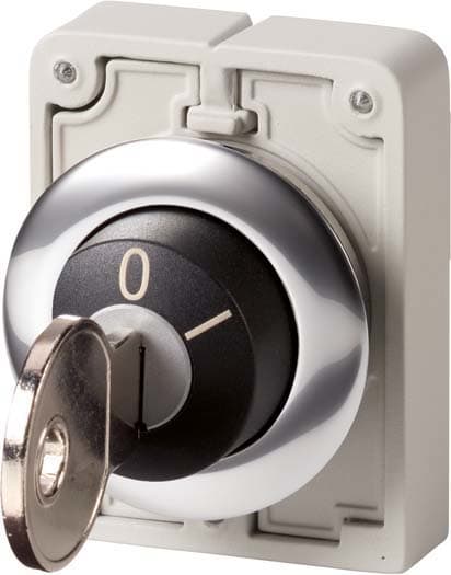 EATON - EAO187068 M30C-FWS SELETT. A CHIAVE 30MM 2P. ST.