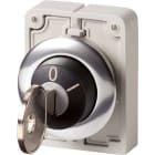 EATON - EAO187068 M30C-FWS SELETT. A CHIAVE 30MM 2P. ST.