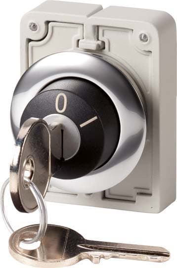 EATON - EAO187062 M30C-FWRS-RS SELETT. A CHIAVE 30MM 2P. S