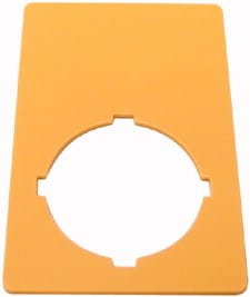 EATON - EAO121089 M22-XZK1-I99 ETICH. EM. 33X50MM, I