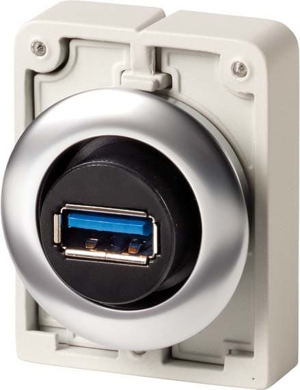 EATON - EAO187082 M30C-FUSB PRESA USB 30MM FEMMINA/FEMMINA