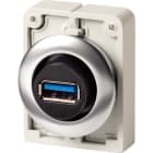EATON - EAO187082 M30C-FUSB PRESA USB 30MM FEMMINA/FEMMINA