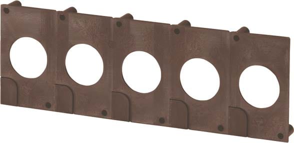 EATON - EAO218945 M22-XE5 PIASTRA FISSAGGIO, NERA