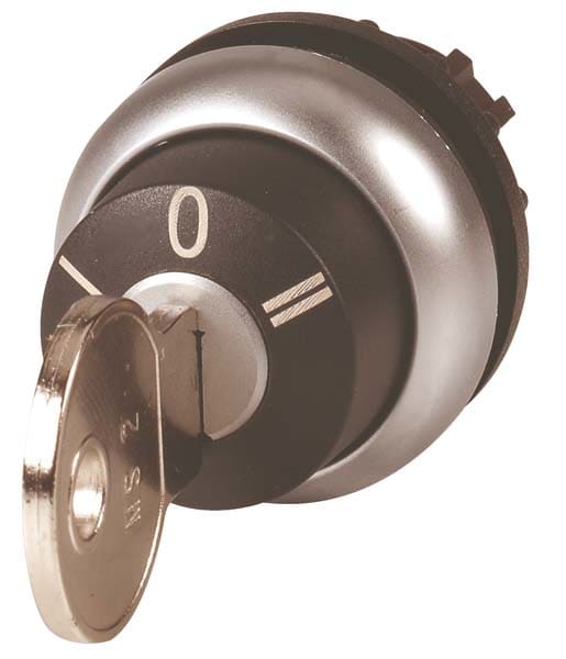 EATON - EAO111775 M22-WRS-MS10 SEL. CH. 2 POS.PIAT MS10 PE
