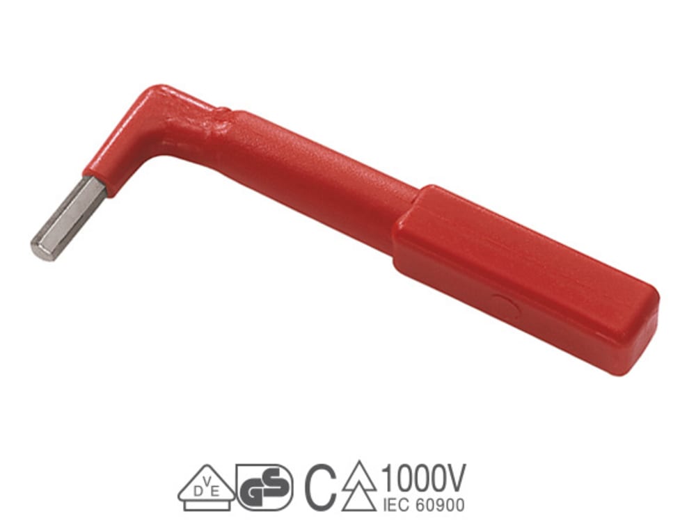 INTERCABLE SRL - INR116312 CHIAVE MASCHIO ESAG. 90D 12 MM