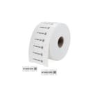 HELLERMANNTYTON Srl - HEE556-83024 TARGHETTA POLIOLEFINA LFH 20X51MM GIALLO