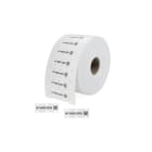 HELLERMANNTYTON Srl - HEE556-83019 TARGHETTA POLIOLEFINA LFH 20X51MM GIALLO