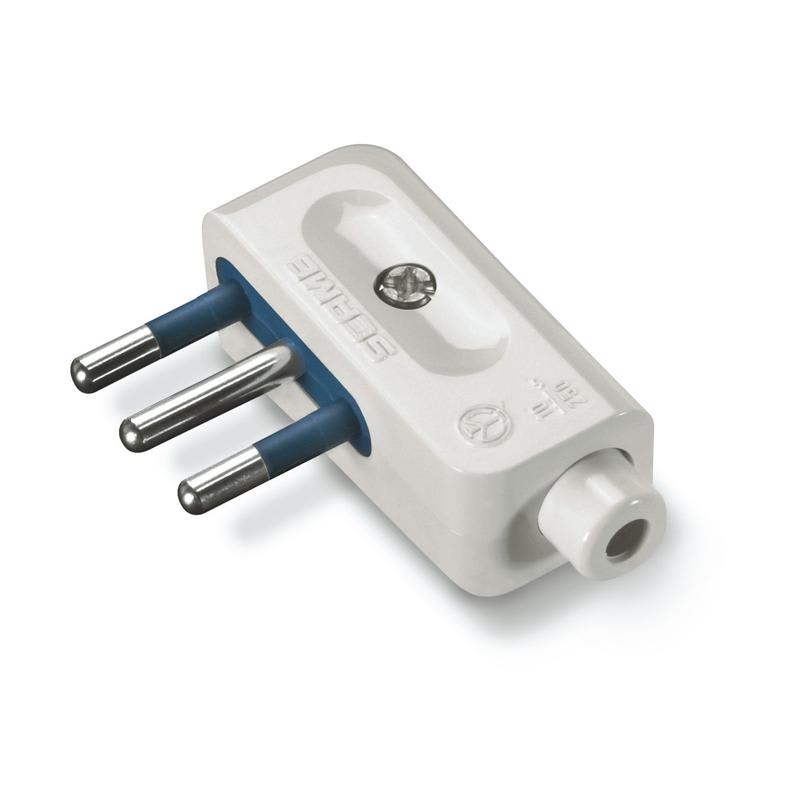 SCAME PARRE SPA - SCA116.68 SPINA BLUELINE EXTRAP. 2P+T 10A BIANCA