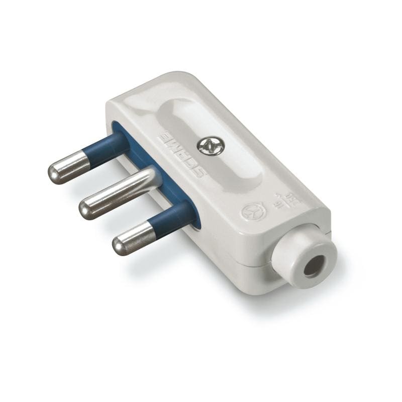 SCAME PARRE SPA - SCA116.70 SPINA BLUELINE EXTRAP. 2P+T 16A BIANCA