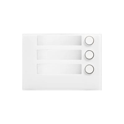 URMET SPA - UTD1168/13W FRONTALINO A 3 TASTI B