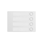 URMET SPA - UTD1168/14W FRONTALINO A 4 TASTI B