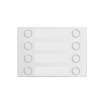 URMET SPA - UTD1168/28W FRONTALINO A 8T SU 2 FILE B