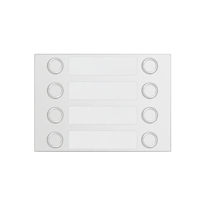 URMET SPA - UTD1168/28W FRONTALINO A 8T SU 2 FILE B