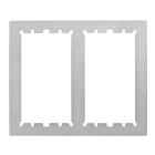 URMET SPA - UTD1168/624 CORNICE COPRIFILOMURO 2F 4MOD.