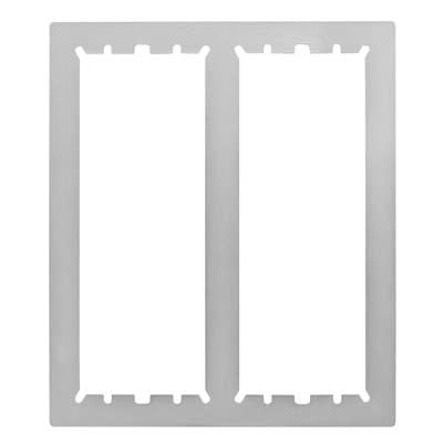 URMET SPA - UTD1168/626 CORNICE COPRIFILOMURO 2F 6MOD.