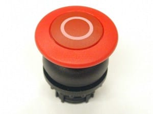 EATON - EAO216721 M22S-DP-R-X0 FUNGO CON SIMB. IMP. ROSSO