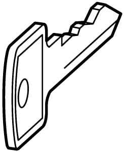 EATON - EAO217444 M22-ES-SA(*)-* CHIAVE PER SA( )